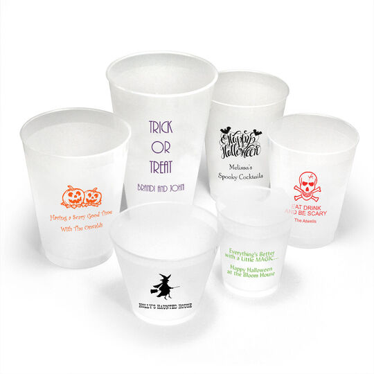 Design Your Own Halloween Shatterproof Cups